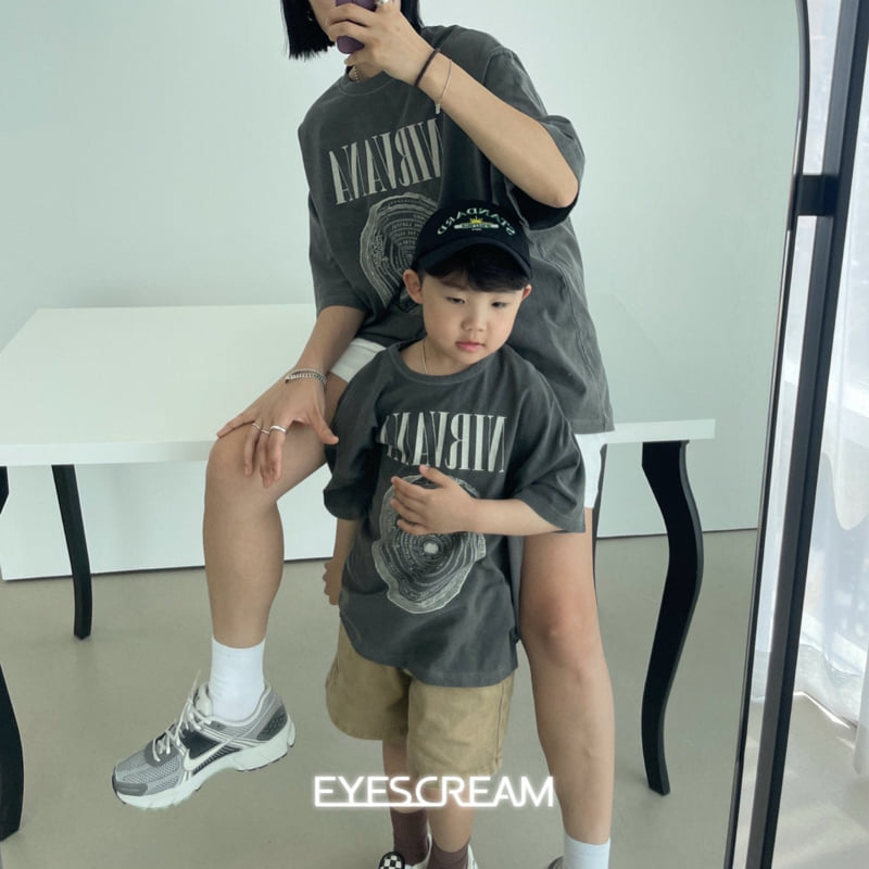 Eyescream - Korean Children Fashion - #magicofchildhood - Nervana Pigment Tee with Mom - 11