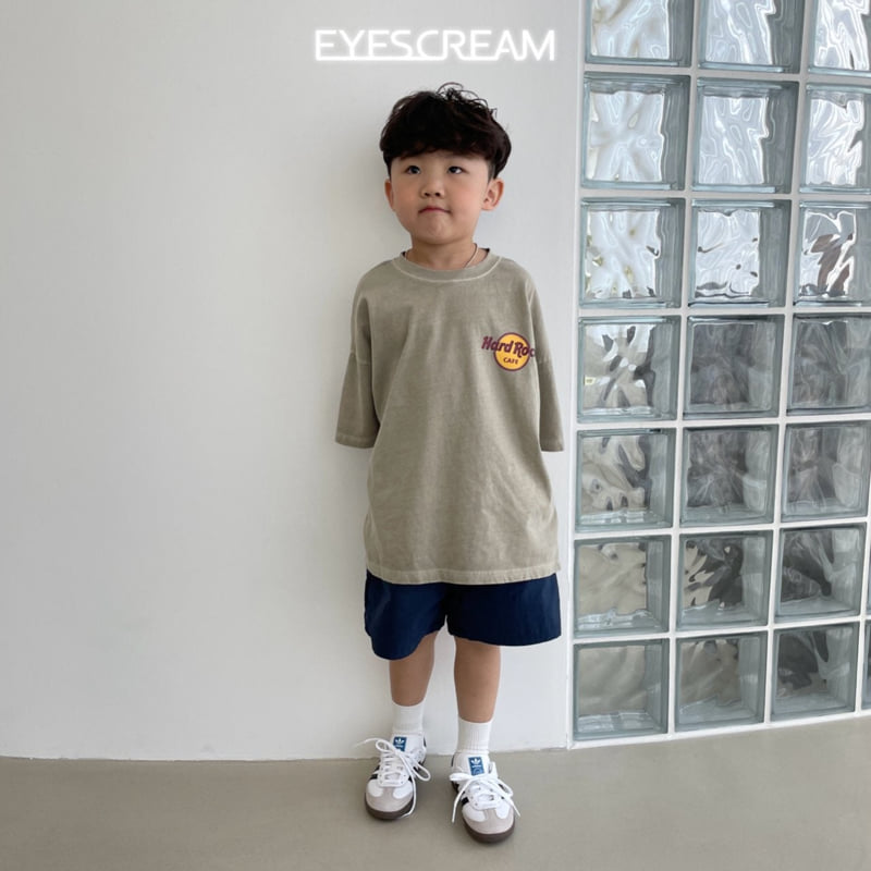 Eyescream - Korean Children Fashion - #magicofchildhood - Hardrock Pigment Tee with Mom - 10