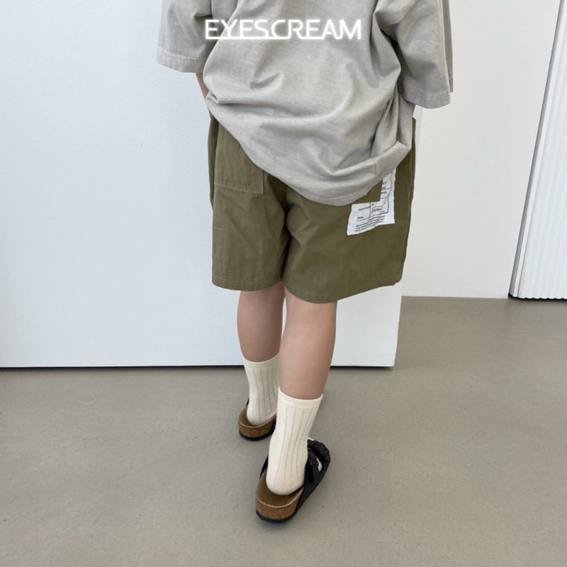 Eyescream - Korean Children Fashion - #magicofchildhood - Manual Short Pants - 5