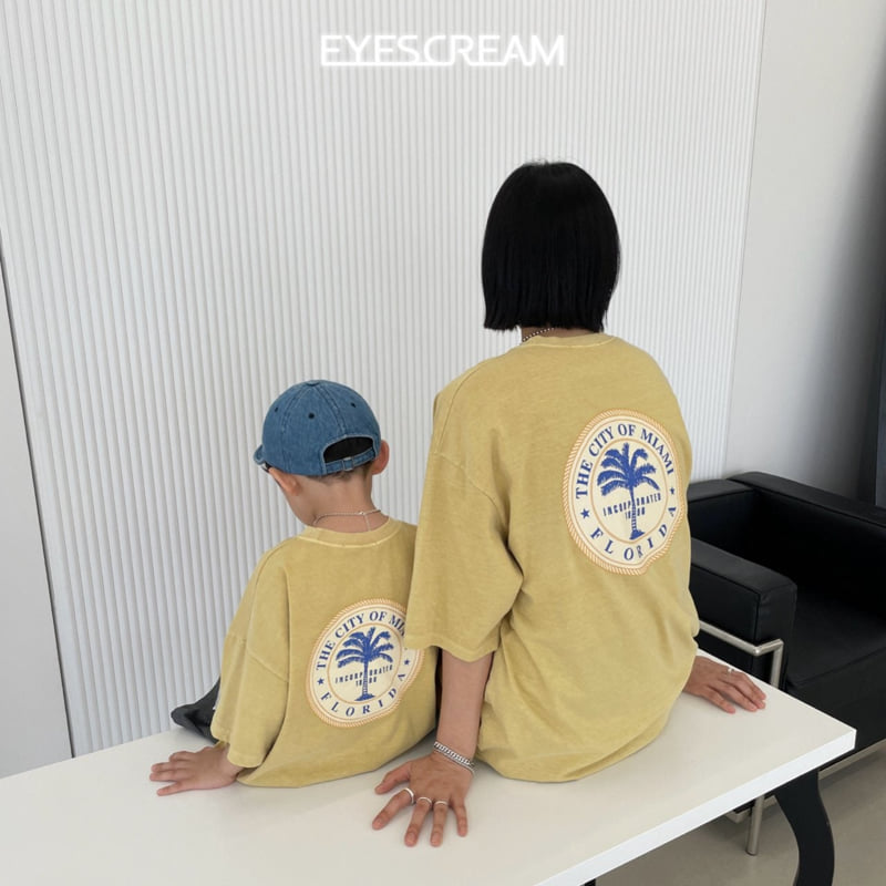 Eyescream - Korean Children Fashion - #minifashionista - Florida Pigment Tee with Mom