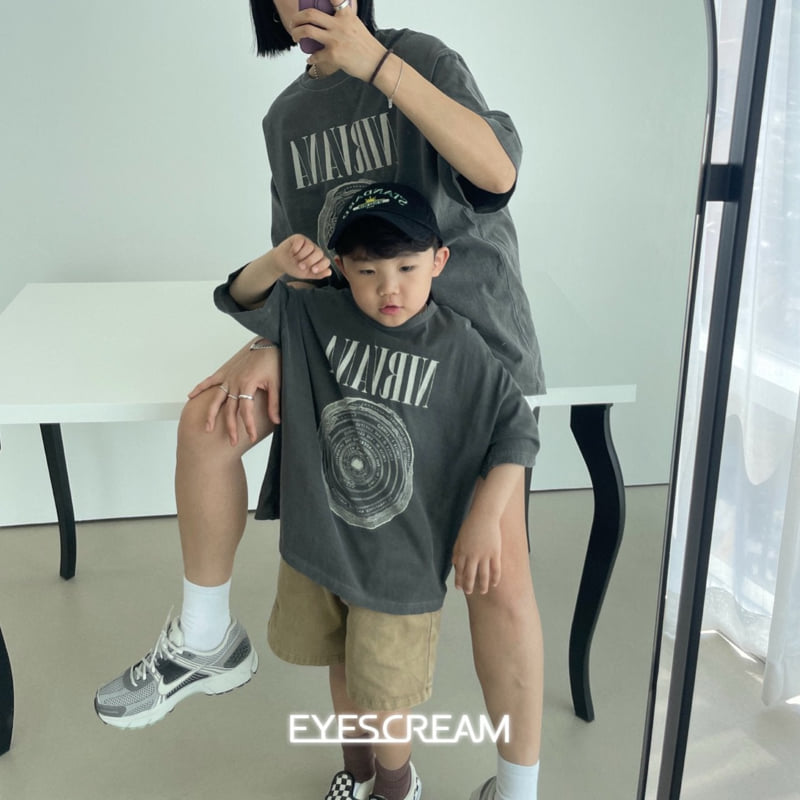 Eyescream - Korean Children Fashion - #minifashionista - Nervana Pigment Tee with Mom - 12