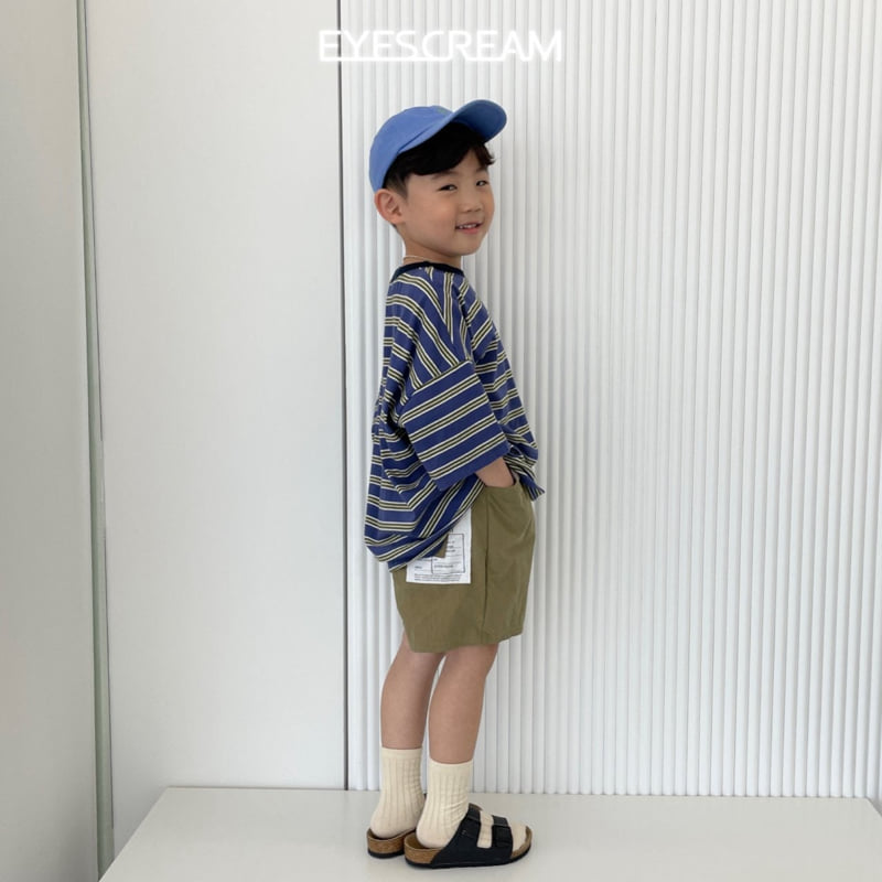 Eyescream - Korean Children Fashion - #minifashionista - Lenno Stripe Tee - 7