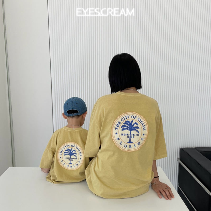 Eyescream - Korean Children Fashion - #prettylittlegirls - Florida Pigment Tee with Mom - 2