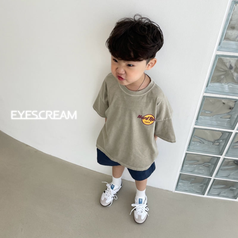 Eyescream - Korean Children Fashion - #prettylittlegirls - Hardrock Pigment Tee with Mom - 12