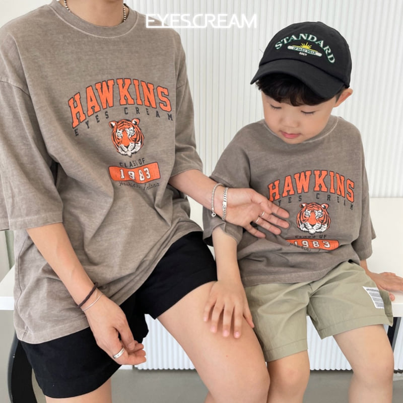 Eyescream - Korean Children Fashion - #prettylittlegirls - Tiger Pigment Tee with Mom - 11