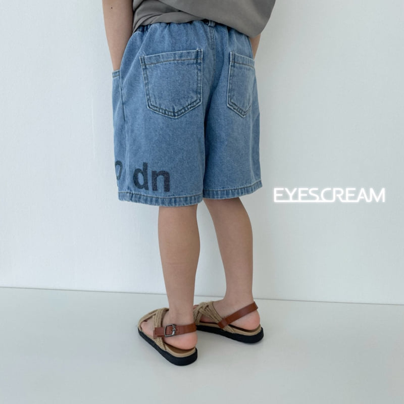 Eyescream - Korean Children Fashion - #prettylittlegirls - Up Down Denim Shorts - 9