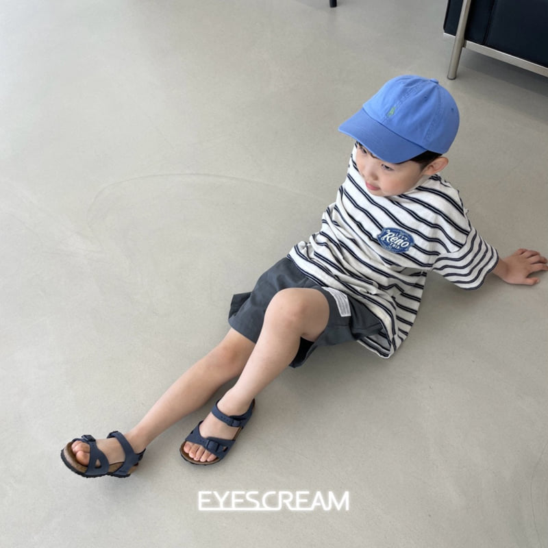 Eyescream - Korean Children Fashion - #stylishchildhood - Lenno Stripe Tee - 11