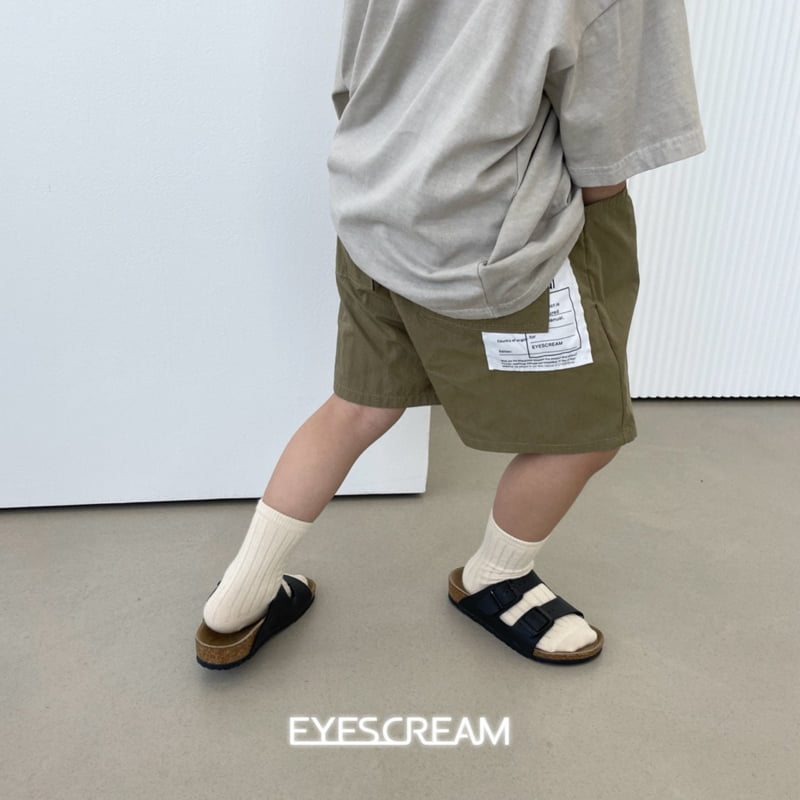 Eyescream - Korean Children Fashion - #todddlerfashion - Manual Short Pants - 8