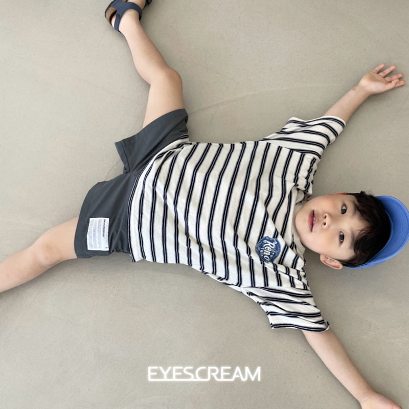 Eyescream - Korean Children Fashion - #toddlerclothing - Lenno Stripe Tee - 10