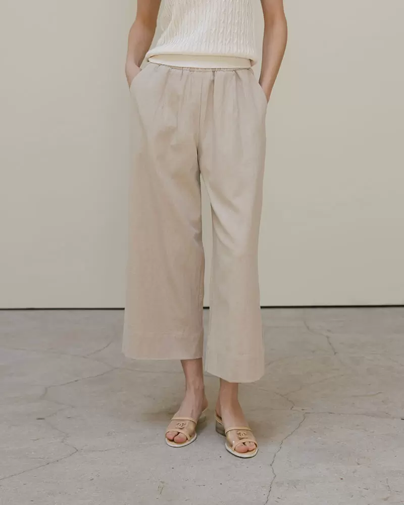 Floaty - Korean Women Fashion - #momslook - L Banding Pants