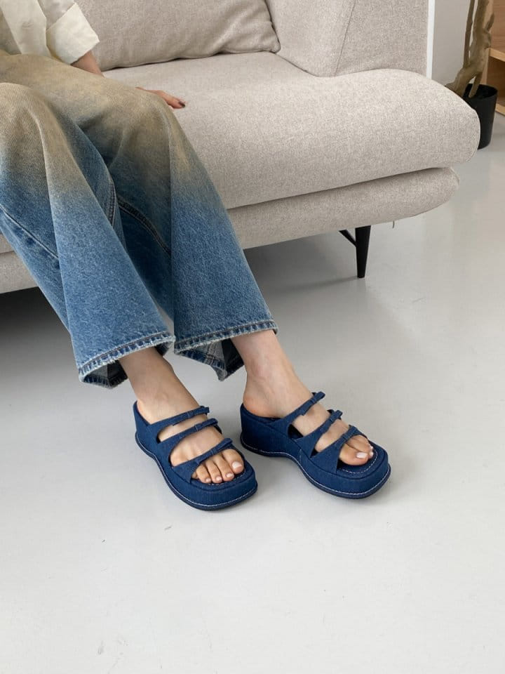 Golden Shoe - Korean Women Fashion - #womensfashion - RA 341 Slipper & Sandals - 6