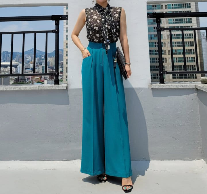 Gratia - Korean Women Fashion - #momslook - Ann Pants - 3