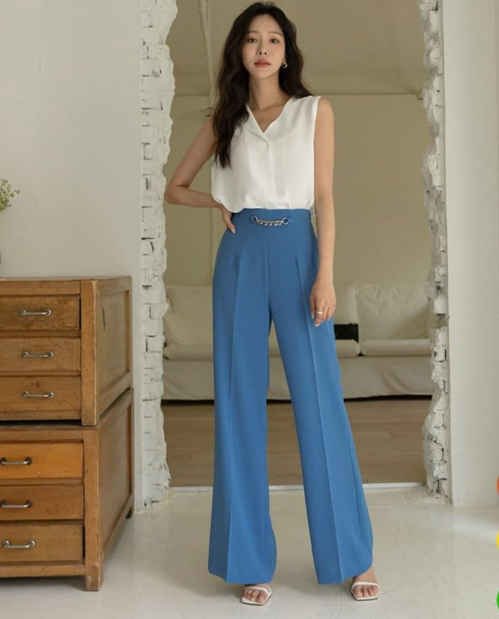 Gratia - Korean Women Fashion - #momslook - Chelly Pants