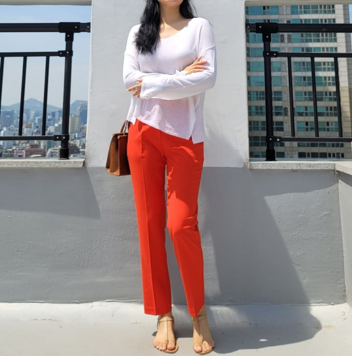 Gratia - Korean Women Fashion - #momslook - Summer Maren Pants - 10