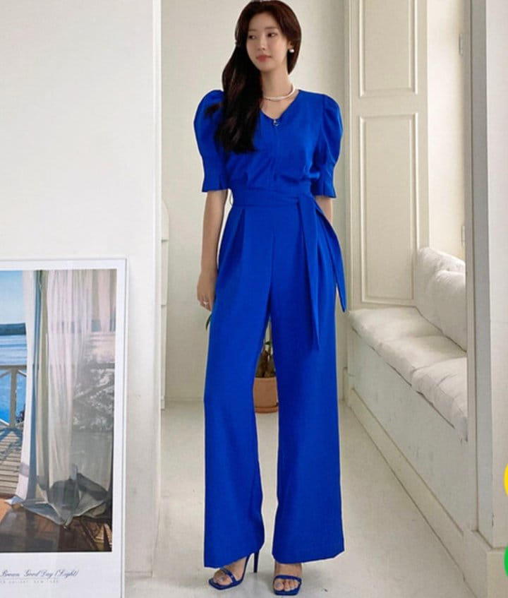 Gratia - Korean Women Fashion - #momslook - Collie Jumpsuit - 10