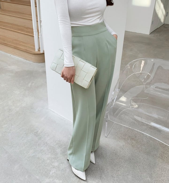 Gratia - Korean Women Fashion - #momslook - Poren Pants - 10