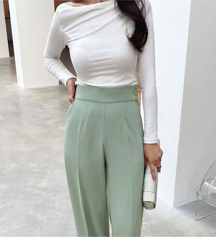 Gratia - Korean Women Fashion - #thelittlethings - Poren Pants - 4