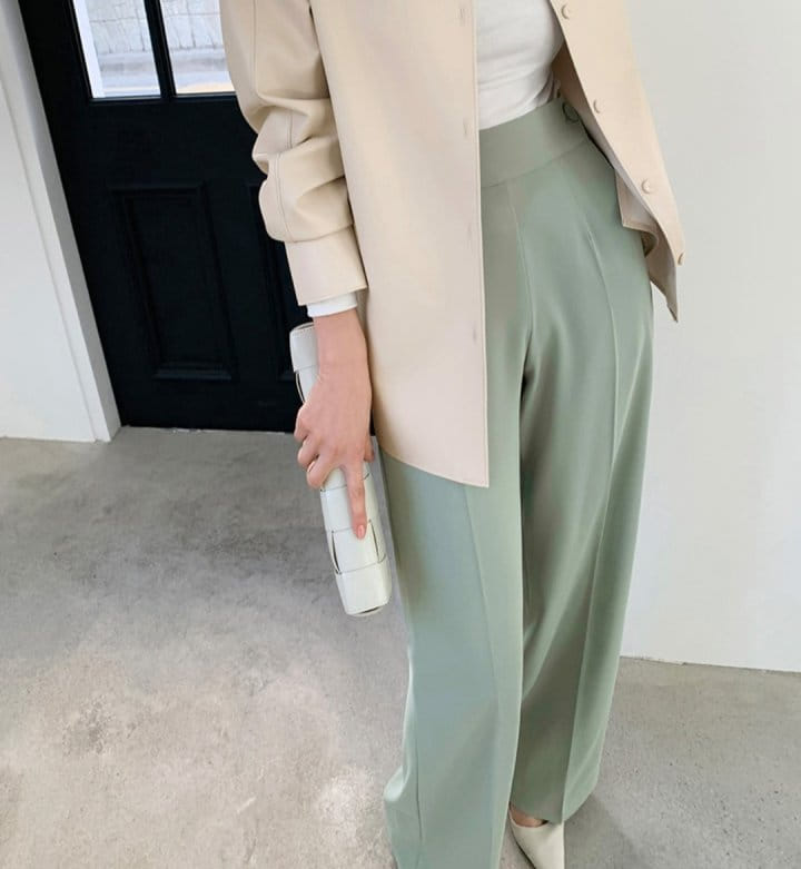 Gratia - Korean Women Fashion - #momslook - Poren Pants - 8