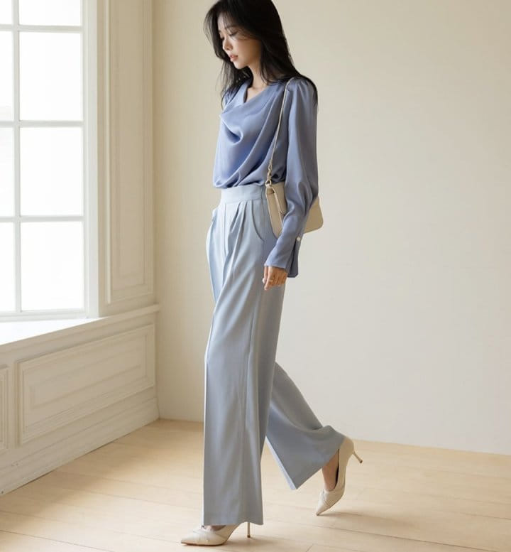 Gratia - Korean Women Fashion - #momslook - Ss L Pants - 11