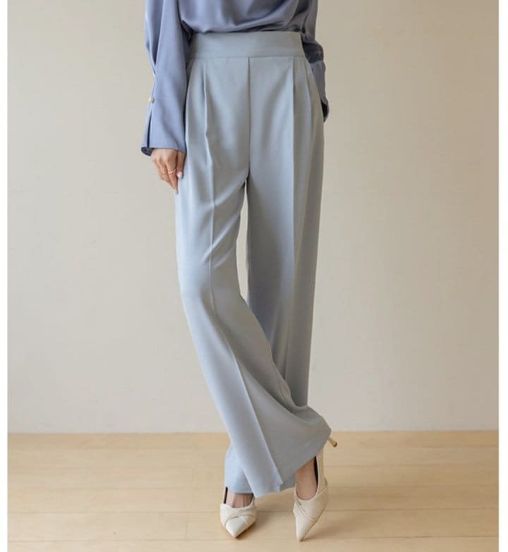 Gratia - Korean Women Fashion - #momslook - Ss L Pants - 3