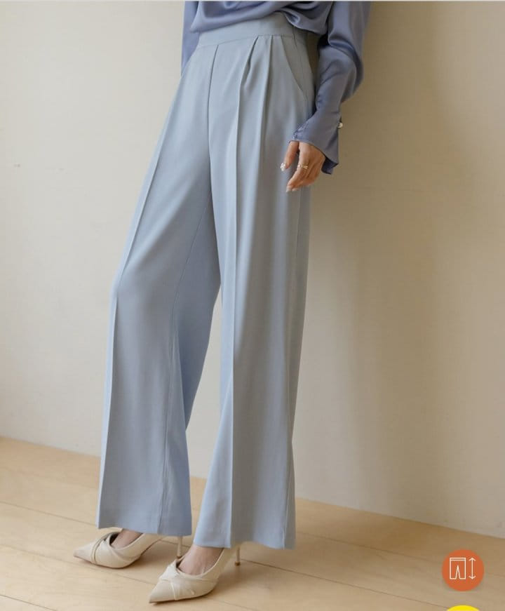 Gratia - Korean Women Fashion - #momslook - Ss L Pants - 9