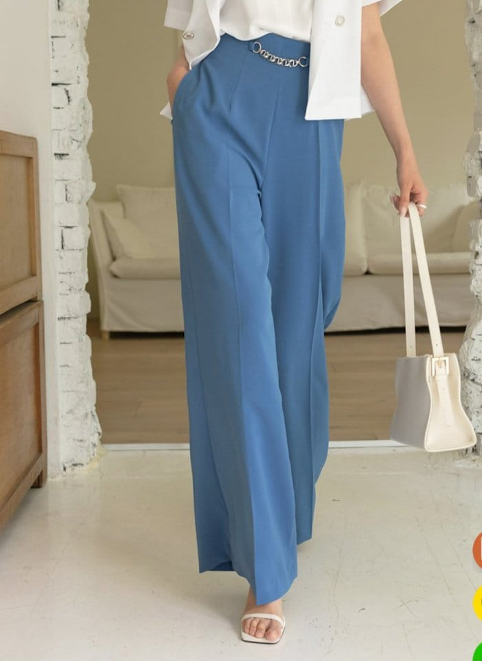 Gratia - Korean Women Fashion - #pursuepretty - Chelly Pants - 5