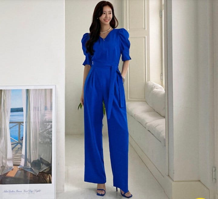 Gratia - Korean Women Fashion - #restrostyle - Collie Jumpsuit