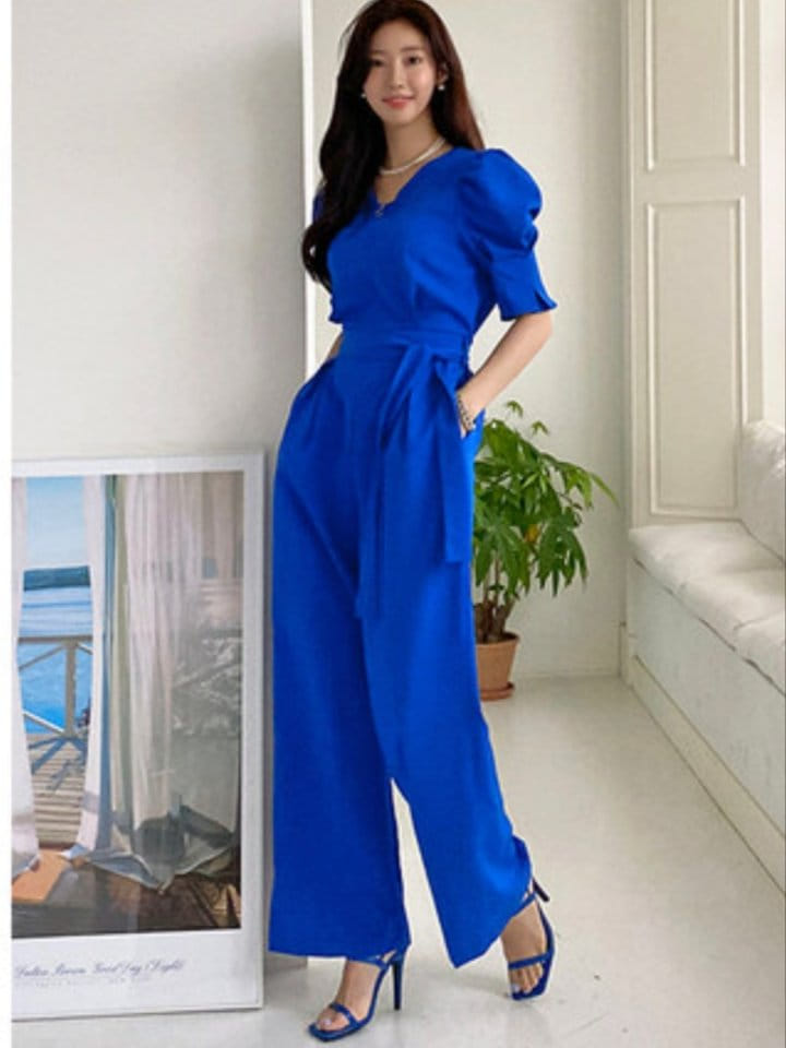 Gratia - Korean Women Fashion - #shopsmall - Collie Jumpsuit - 3