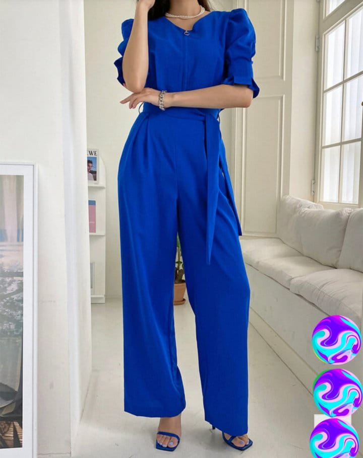 Gratia - Korean Women Fashion - #thelittlethings - Collie Jumpsuit - 5