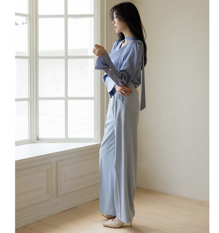 Gratia - Korean Women Fashion - #thelittlethings - Ss L Pants - 2