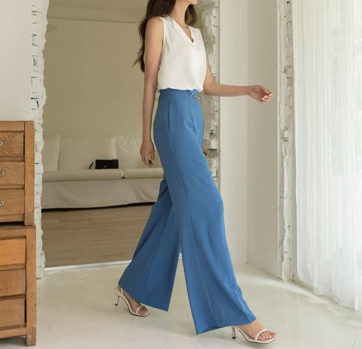 Gratia - Korean Women Fashion - #womensfashion - Chelly Pants - 2