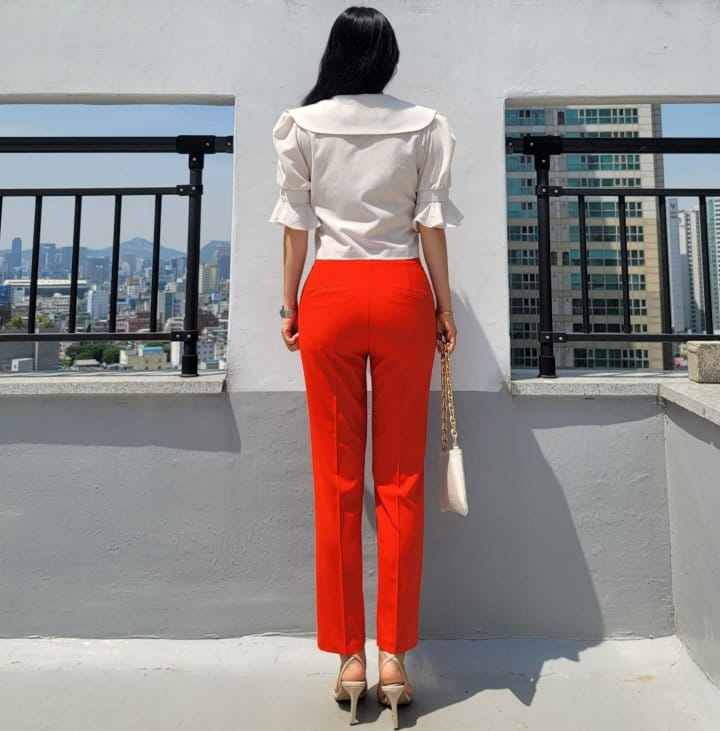 Gratia - Korean Women Fashion - #womensfashion - Summer Maren Pants - 11