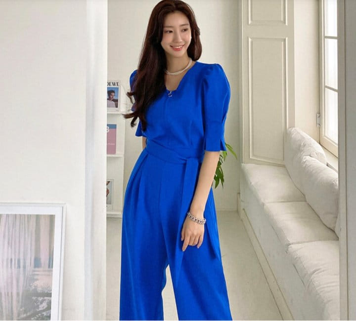 Gratia - Korean Women Fashion - #womensfashion - Collie Jumpsuit - 9