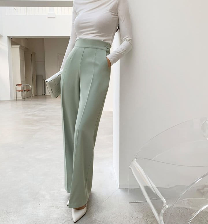 Gratia - Korean Women Fashion - #womensfashion - Poren Pants - 5