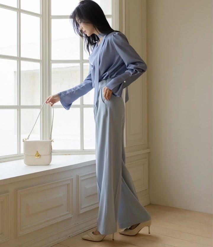 Gratia - Korean Women Fashion - #momslook - Ss L Pants - 4