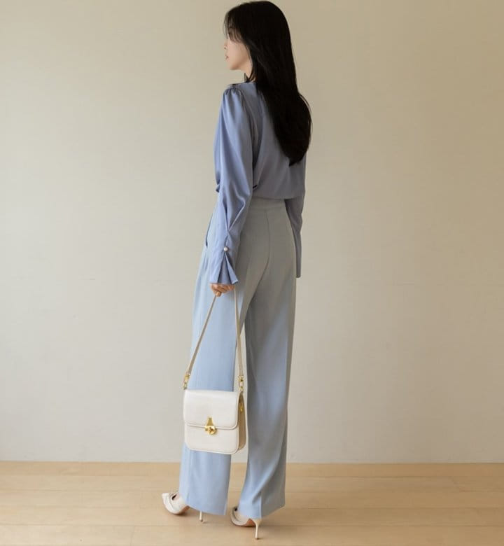 Gratia - Korean Women Fashion - #womensfashion - Ss L Pants - 8