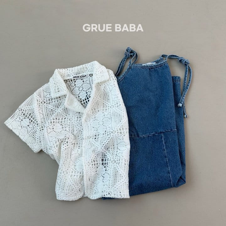 Grue Baba - Korean Children Fashion - #Kfashion4kids - Kally Overalls - 3