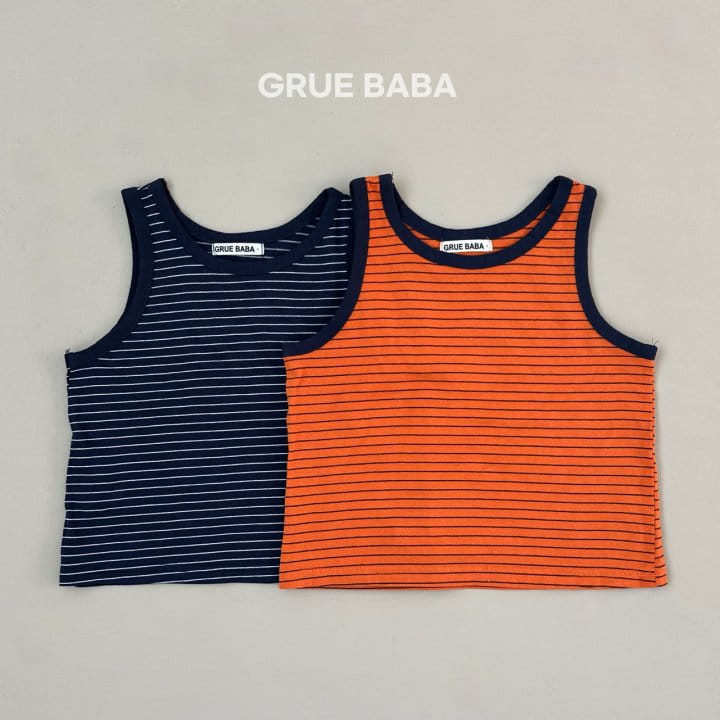 Grue Baba - Korean Children Fashion - #childofig - Zero Sleeveless Tee