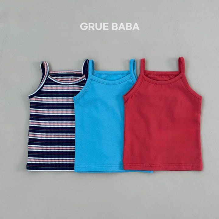 Grue Baba - Korean Children Fashion - #childrensboutique - Pataya Sleeveless Tee