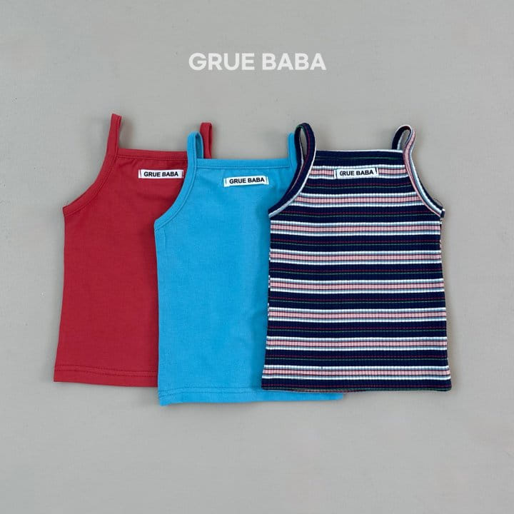 Grue Baba - Korean Children Fashion - #designkidswear - Pataya Sleeveless Tee - 2