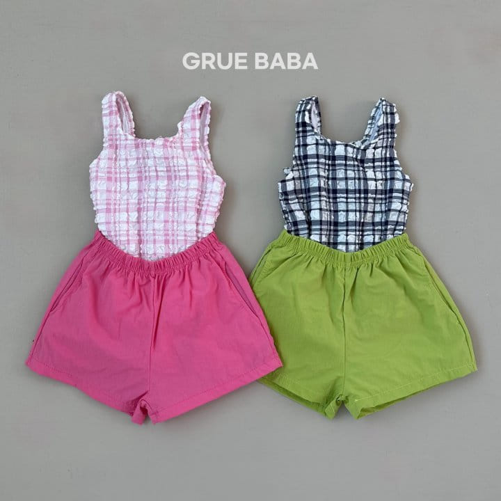 Grue Baba - Korean Children Fashion - #kidsshorts - Parasol Pants - 3