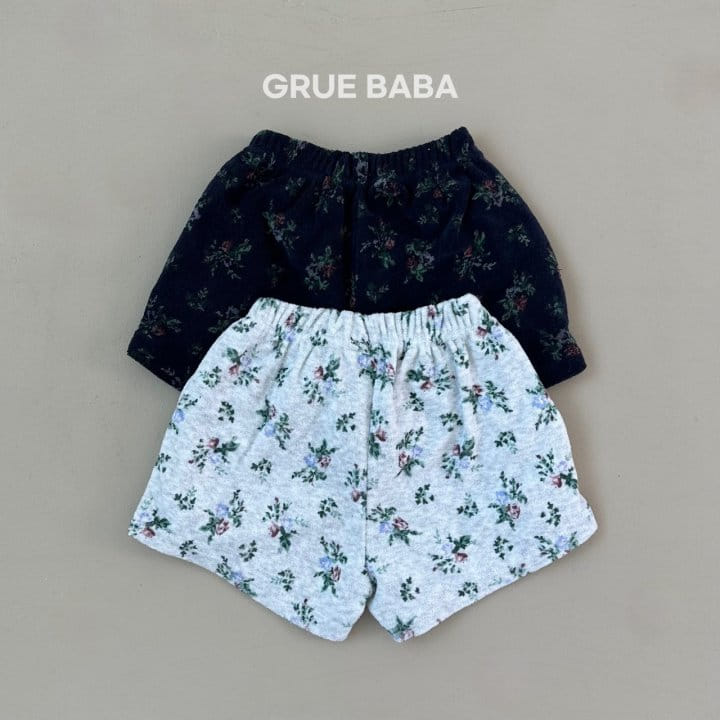 Grue Baba - Korean Children Fashion - #kidsshorts - Garden Pants - 2