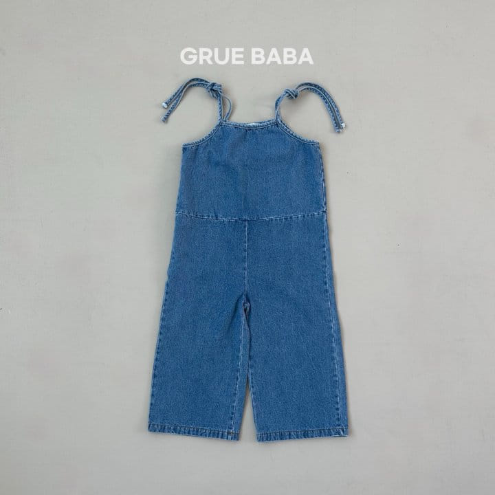 Grue Baba - Korean Children Fashion - #kidsstore - Kally Overalls