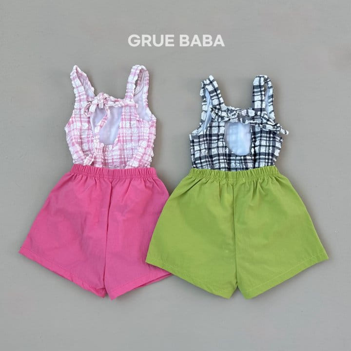 Grue Baba - Korean Children Fashion - #kidsshorts - Parasol Pants - 4