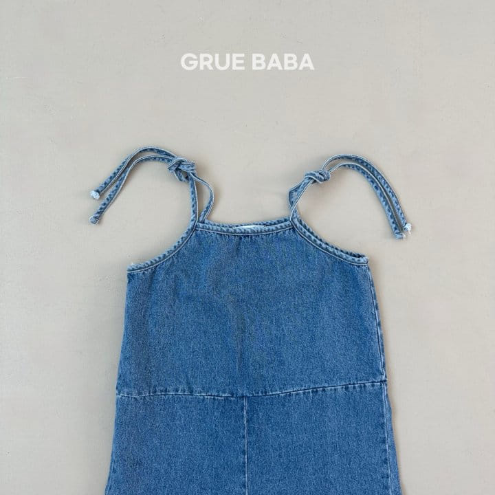 Grue Baba - Korean Children Fashion - #kidzfashiontrend - Kally Overalls - 2