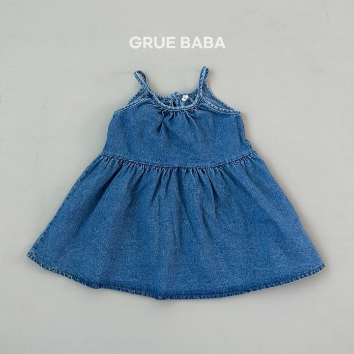 Grue Baba - Korean Children Fashion - #kidzfashiontrend - Ponia One-Piece