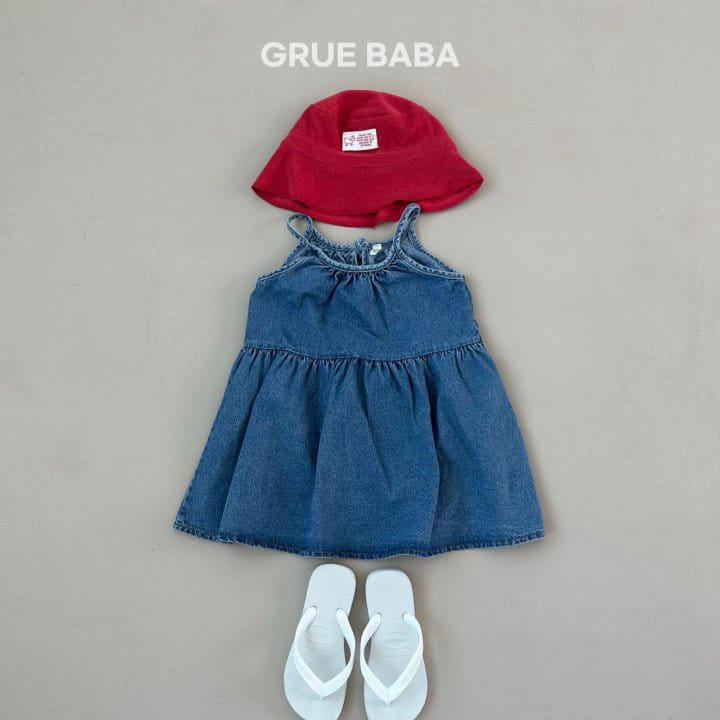 Grue Baba - Korean Children Fashion - #littlefashionista - Ponia One-Piece - 3