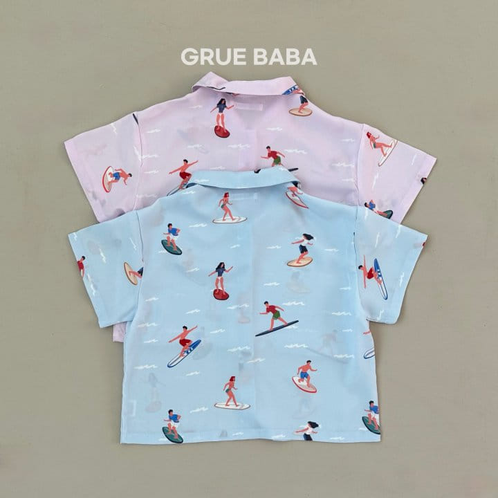 Grue Baba - Korean Children Fashion - #littlefashionista - Surfing Shirt - 2