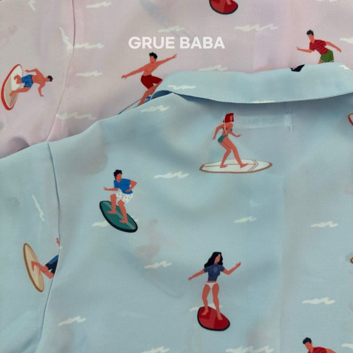 Grue Baba - Korean Children Fashion - #magicofchildhood - Surfing Shirt - 3