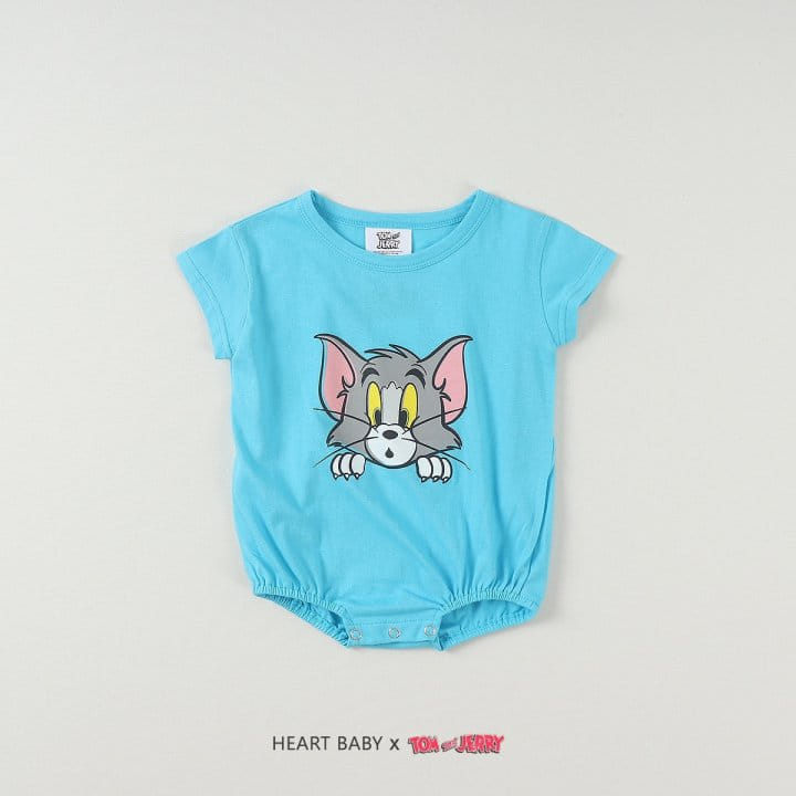 Heart Baby - Korean Baby Fashion - #babyfashion - T J Peekaboo Body Suit - 8